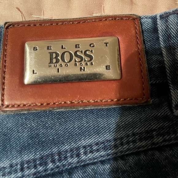 Men’s Select Line BOSS Jeans.  Size 36” - Picture 2 of 8